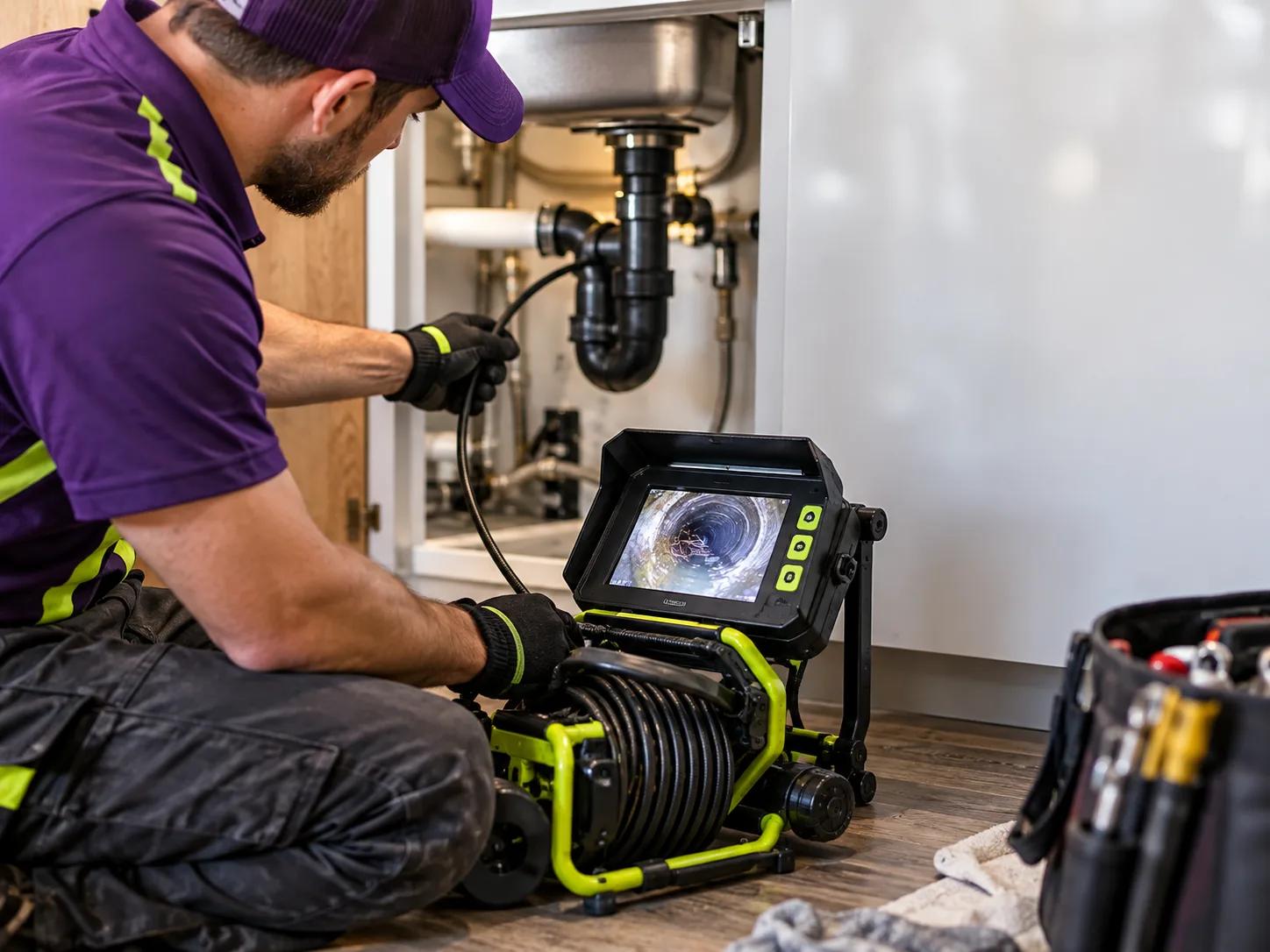 Drain Cleaning company in Whiting, ME
